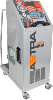 Автоматическая станция для заправки автокондиционеров Spin Astrabus Multigas, технопроект